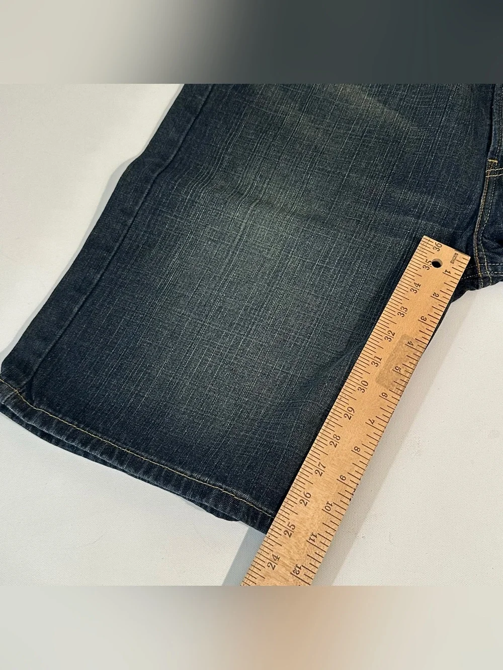 Y2K - LEVI STRAUSS & CO - LOOSE FIT - DENIM SHORTS